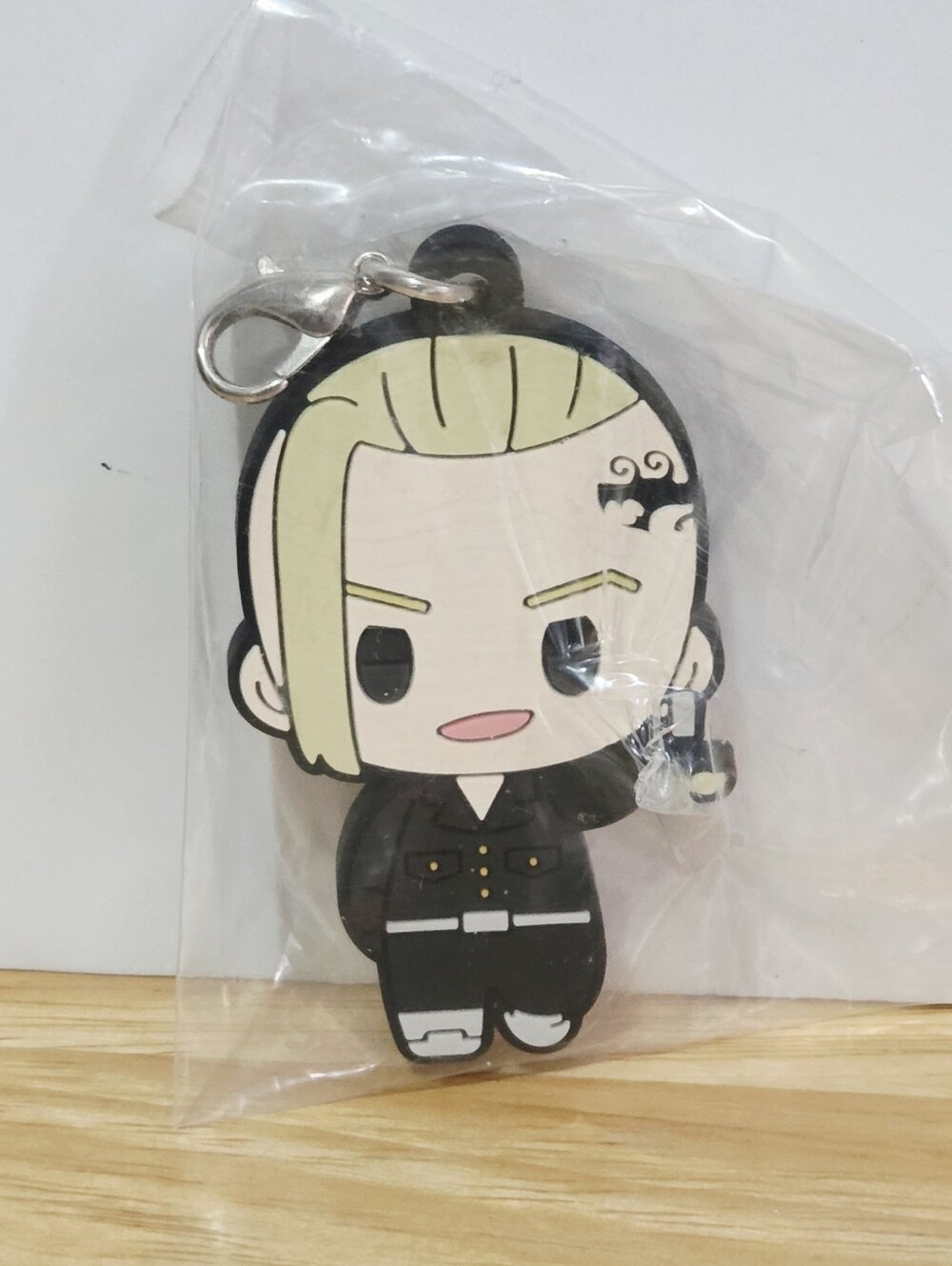 *4 for $20* Tokyo Revengers - Ken Ryuguji Draken Rubber Strap Keychain - Anime